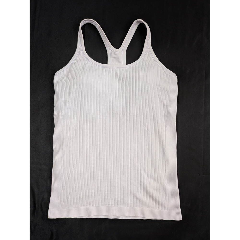 Lululemon Ebb To Street Tank ll Storm Mauve Ribbed Racerback W1AX1S Women's 12